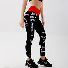 Load image into Gallery viewer, LOOLANA&#39;s Letter Print Leggings
