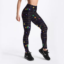 Load image into Gallery viewer, Pac-Man Retro Leggings
