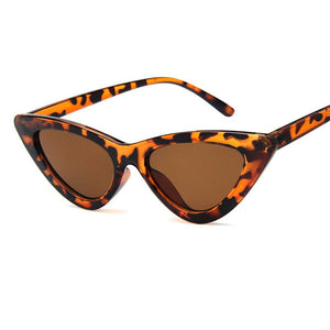 Retro Leopard Sunglasses