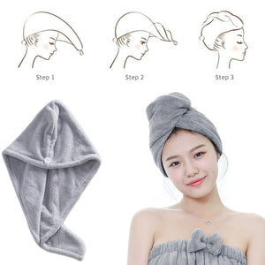 LOOLANA’s Super Absorbent Hair Towel™