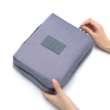 Load image into Gallery viewer, Waterproof Portable Cosmetic Bag
