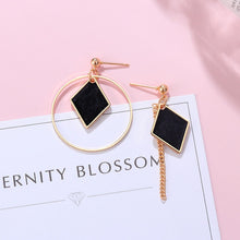 Load image into Gallery viewer, New LOOLANA&#39;s BLACK FASHION Earrings
