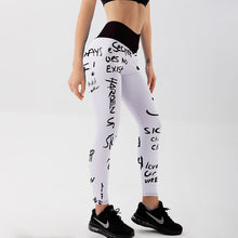 Load image into Gallery viewer, LOOLANA&#39;s Letter Print Leggings
