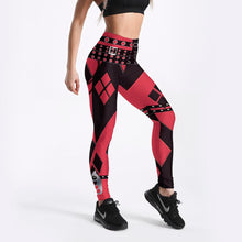 Load image into Gallery viewer, Red Warrior Leggings
