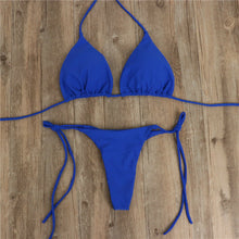Load image into Gallery viewer, Sexy Swimwear Thong Bikini
