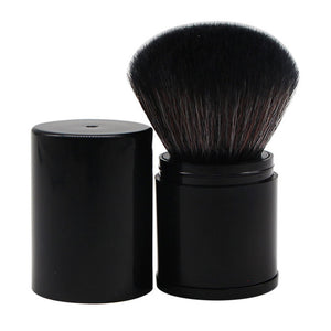 Retractable Makeup Brush with Cover