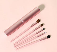 Load image into Gallery viewer, 5pcs Professional Portable Eye Makeup Brushes Set
